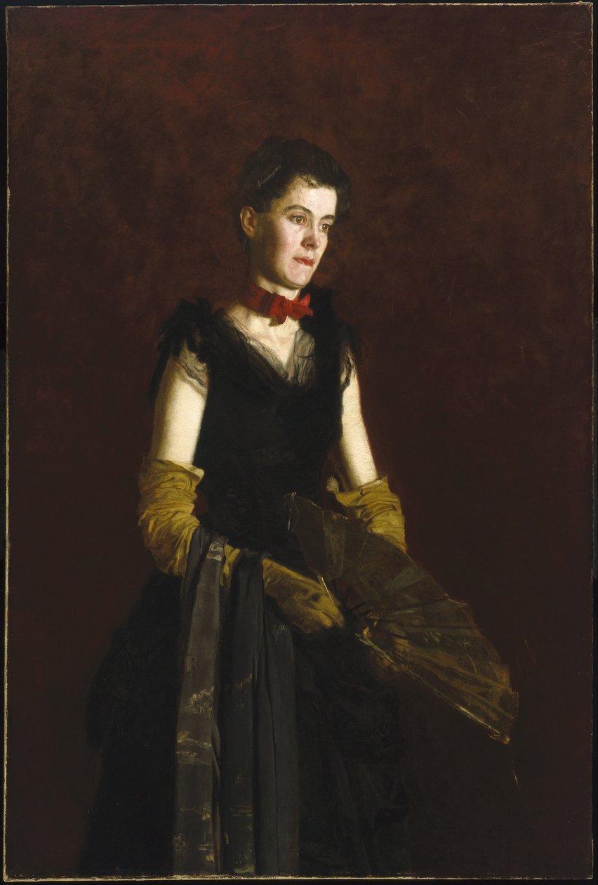 Letitia Wilson Jordan av Thomas Eakins