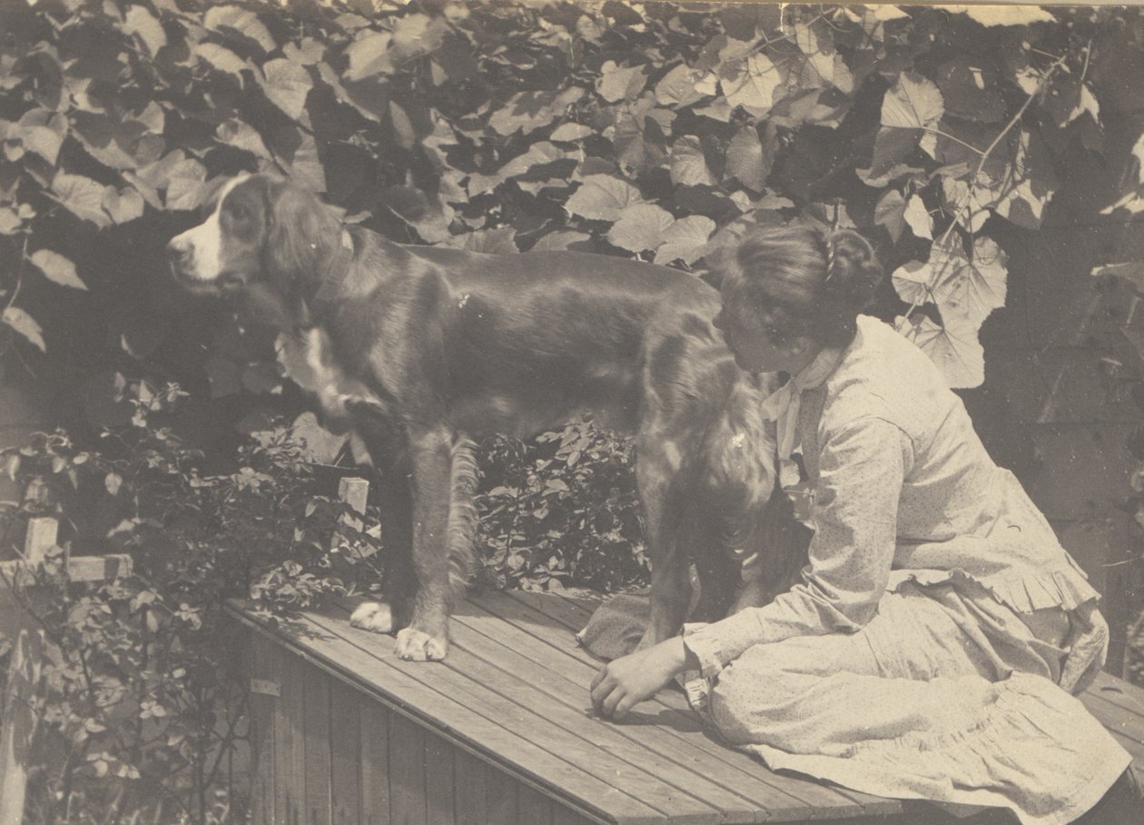 [Margaret Eakins och Harry] av Thomas Eakins
