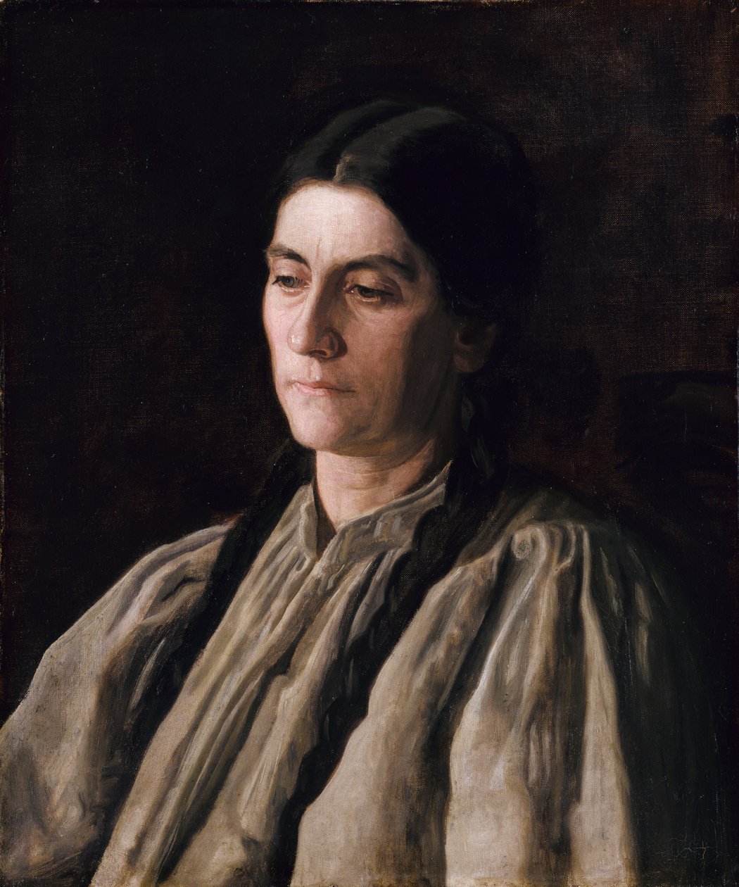 Mamma Annie Williams Gandy, ca. 1903. av Thomas Eakins