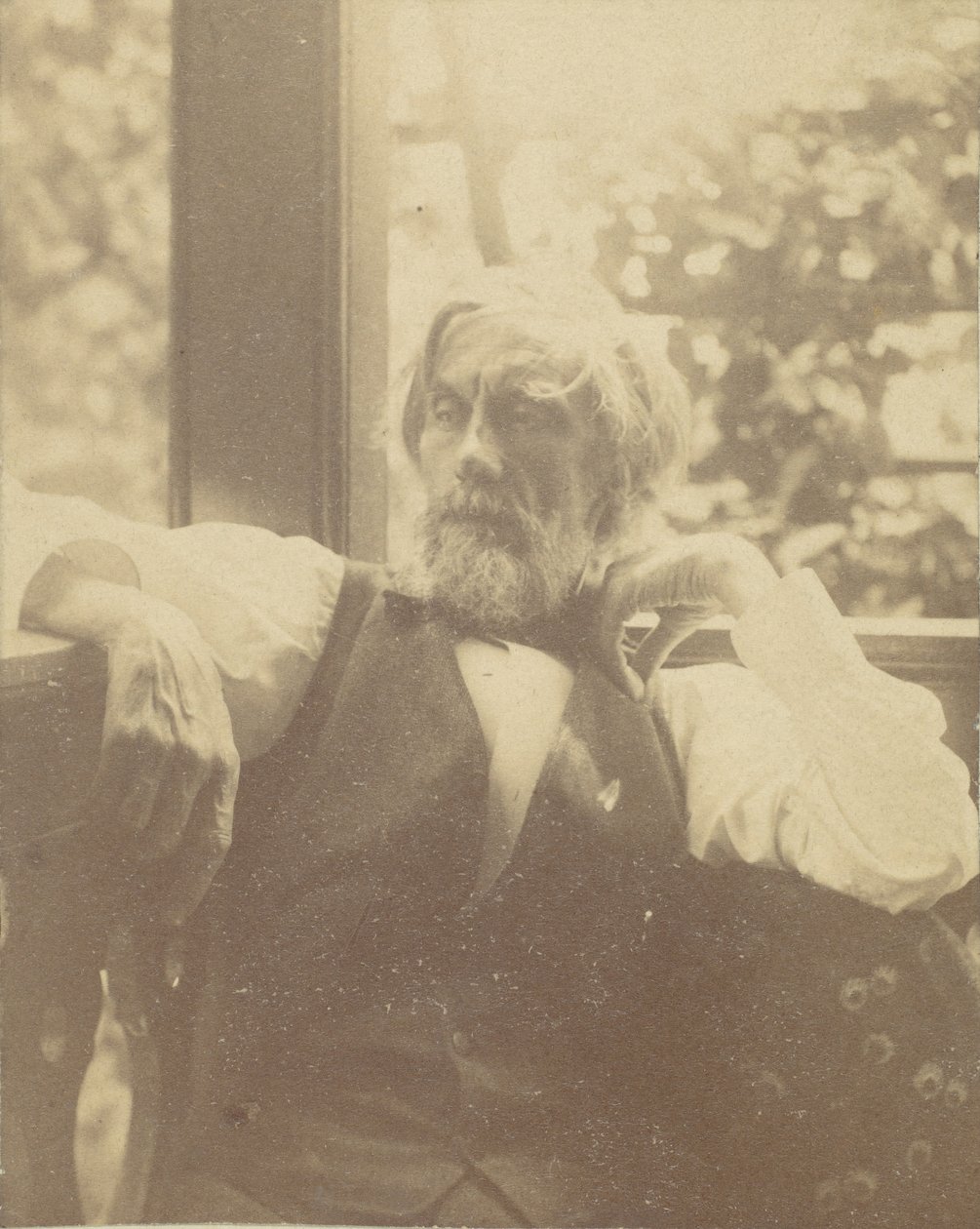 Mr MacDowell, 1880-talet. av Thomas Eakins
