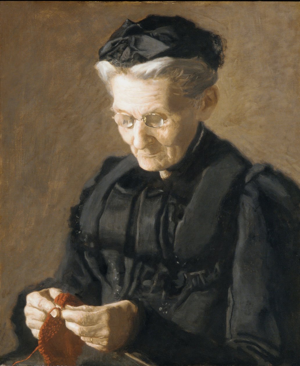 Mrs Mary Arthur, 1900. av Thomas Eakins