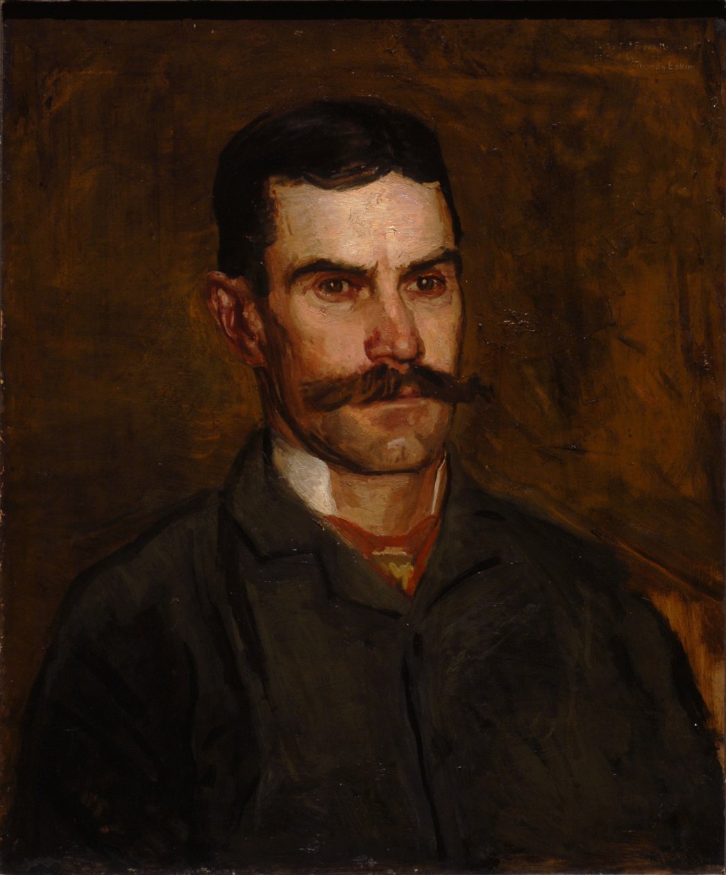 Porträtt av Frank Mac Dowell av Thomas Eakins