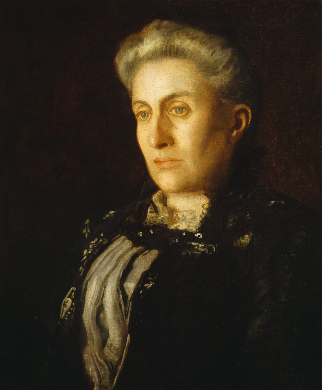 Porträtt av fru Richard Day av Thomas Eakins