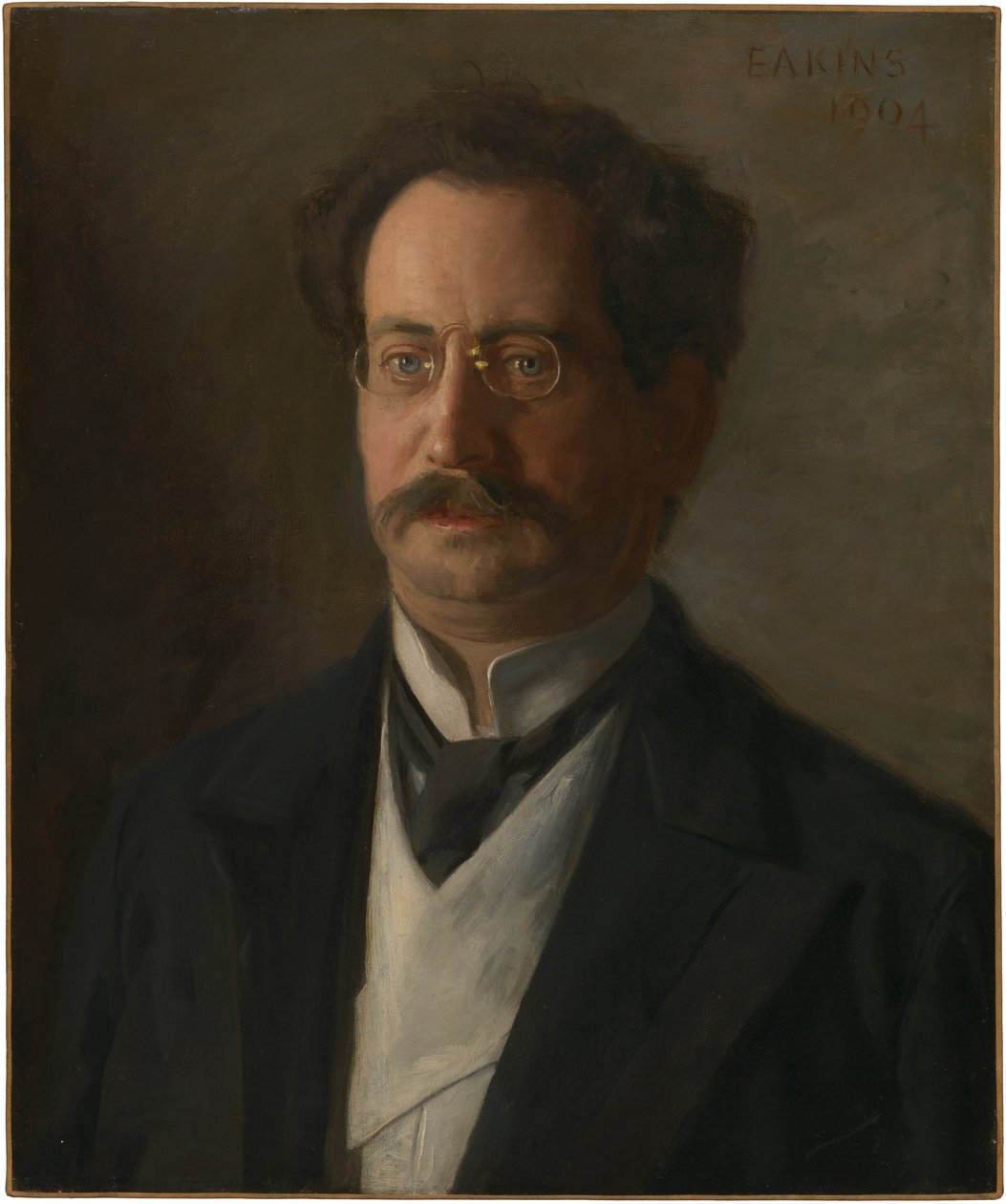 Porträtt av Samuel Myers av Thomas Eakins