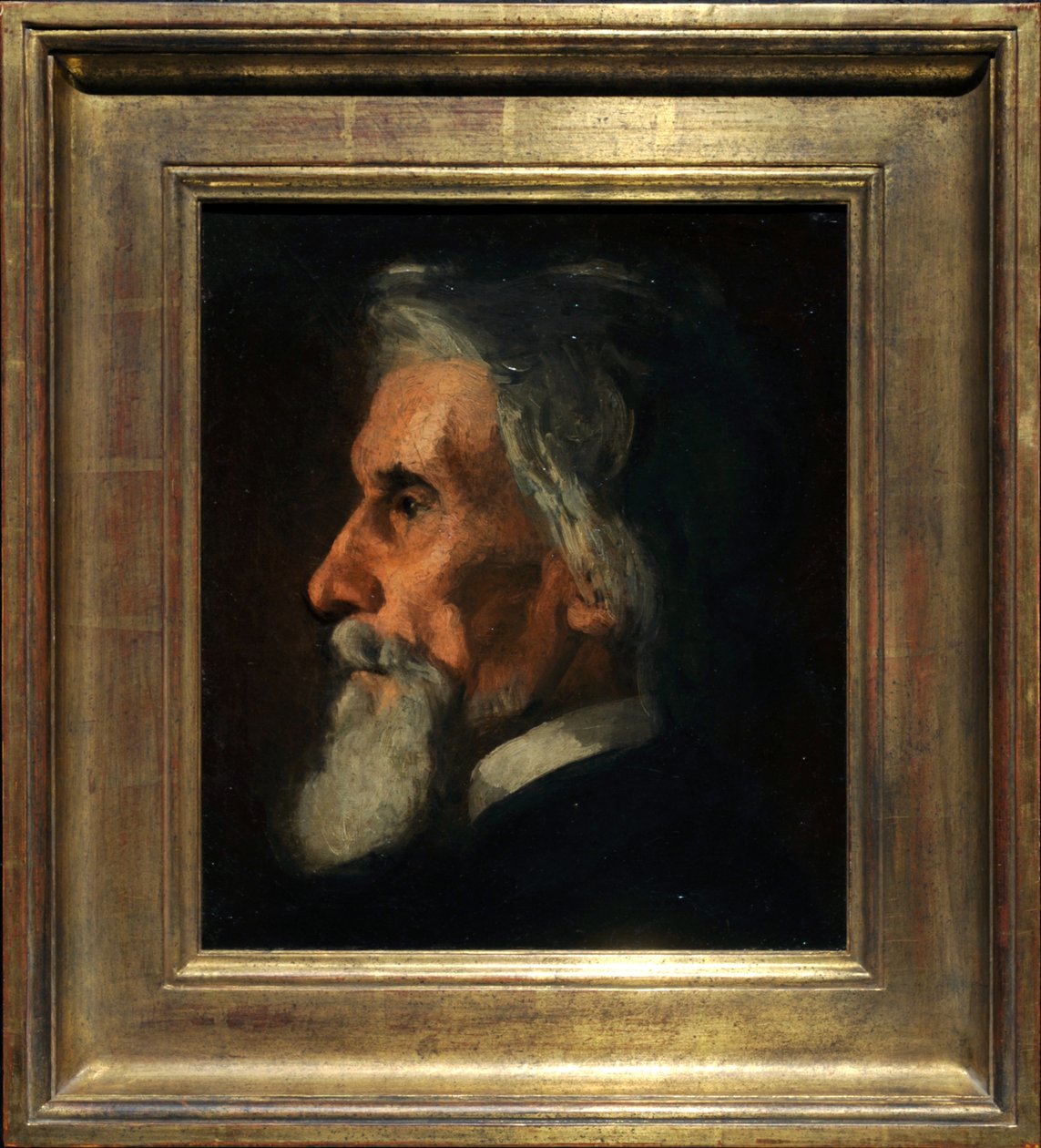 Porträtt av William Mac Dowell av Thomas Eakins