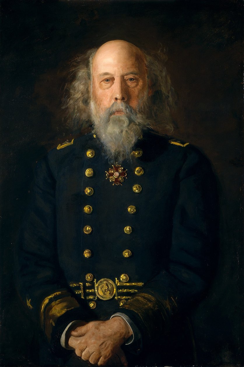 Konteramiral George W. Melville av Thomas Eakins
