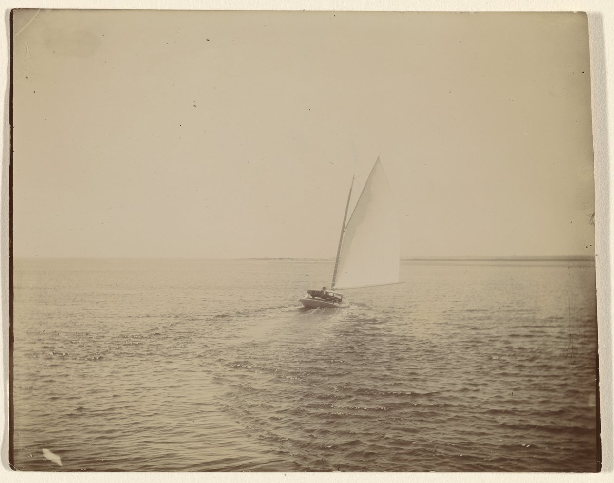 [Segelbåt] av Thomas Eakins