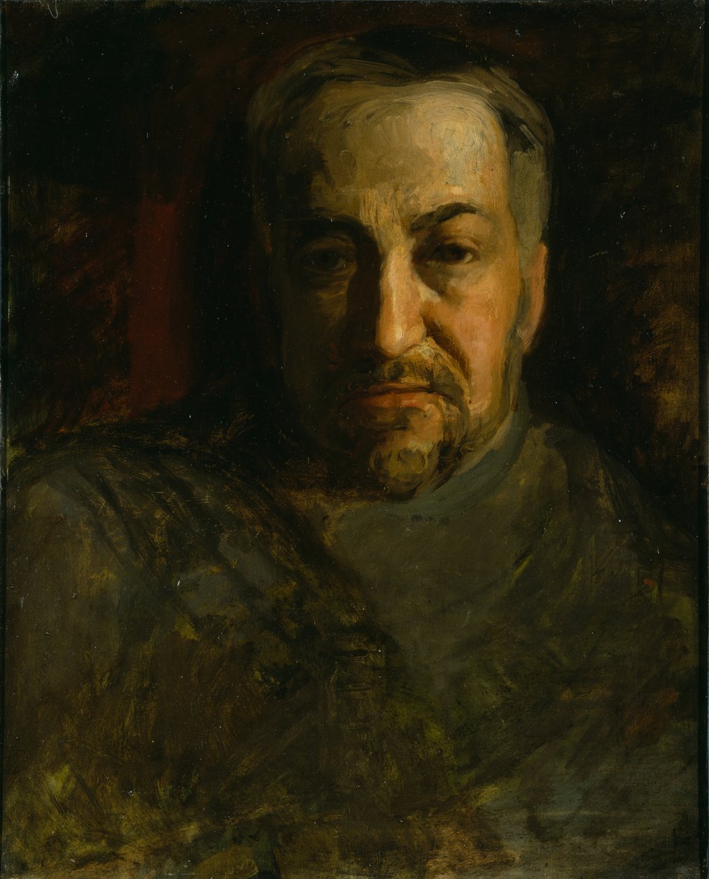 Självporträtt av Thomas Eakins