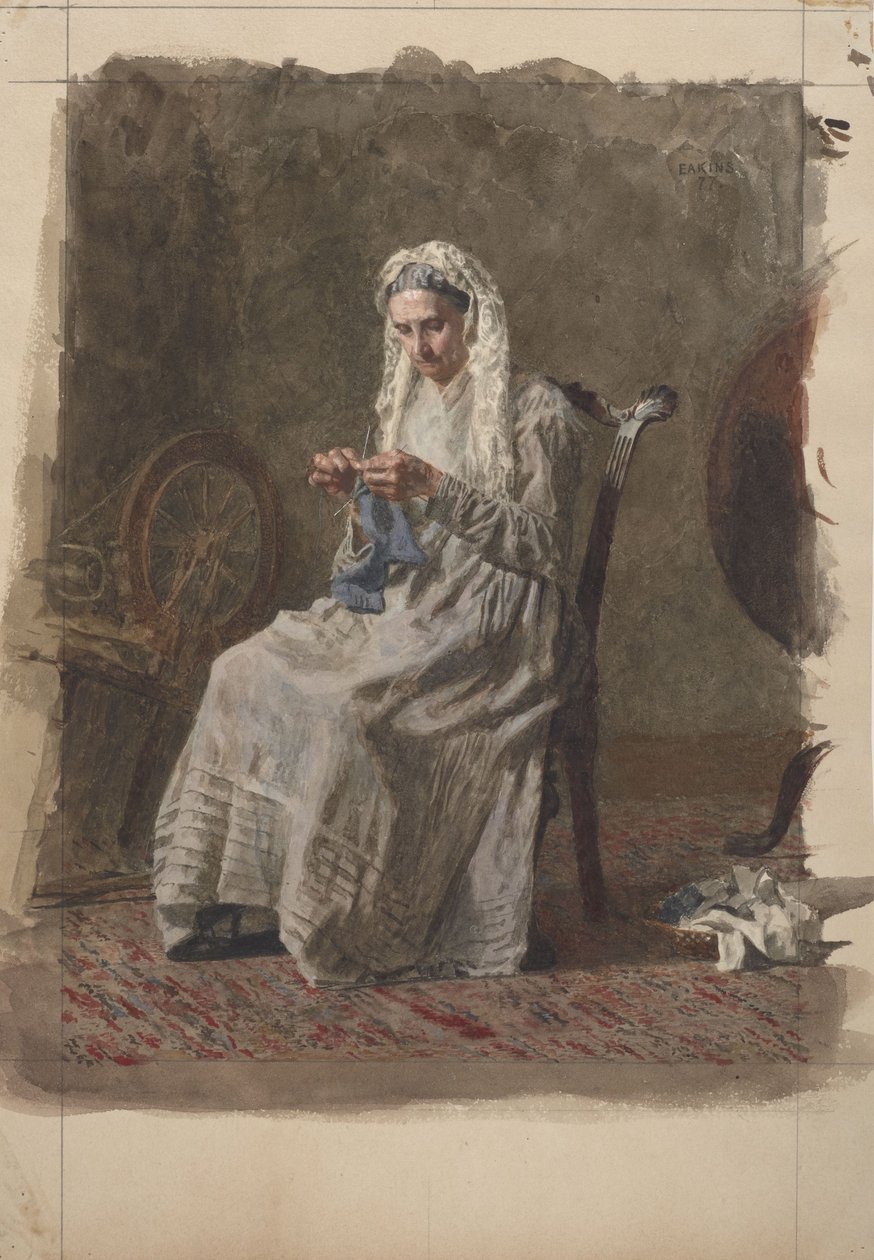 För sjuttio år sedan av Thomas Eakins