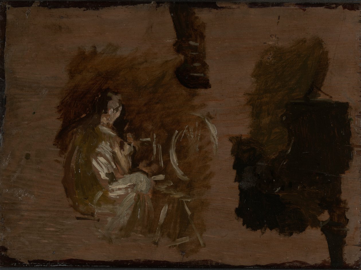 Skisser till av Thomas Eakins