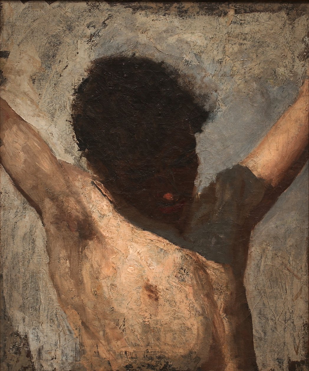 Studie till ”Korsfästelsen” av Thomas Eakins