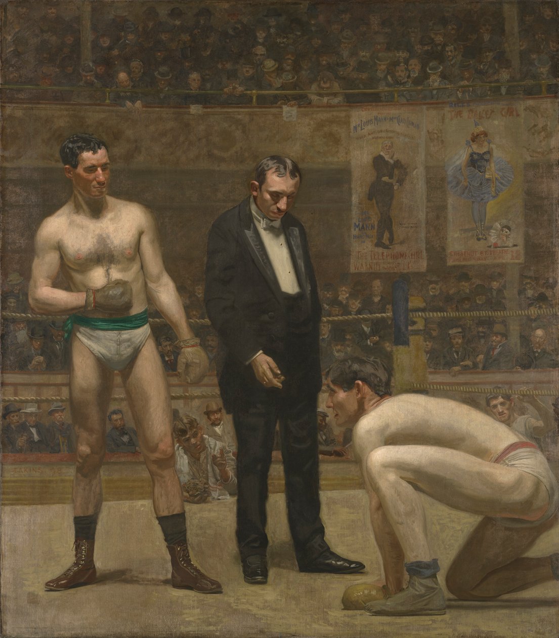 Att ta greven av Thomas Eakins