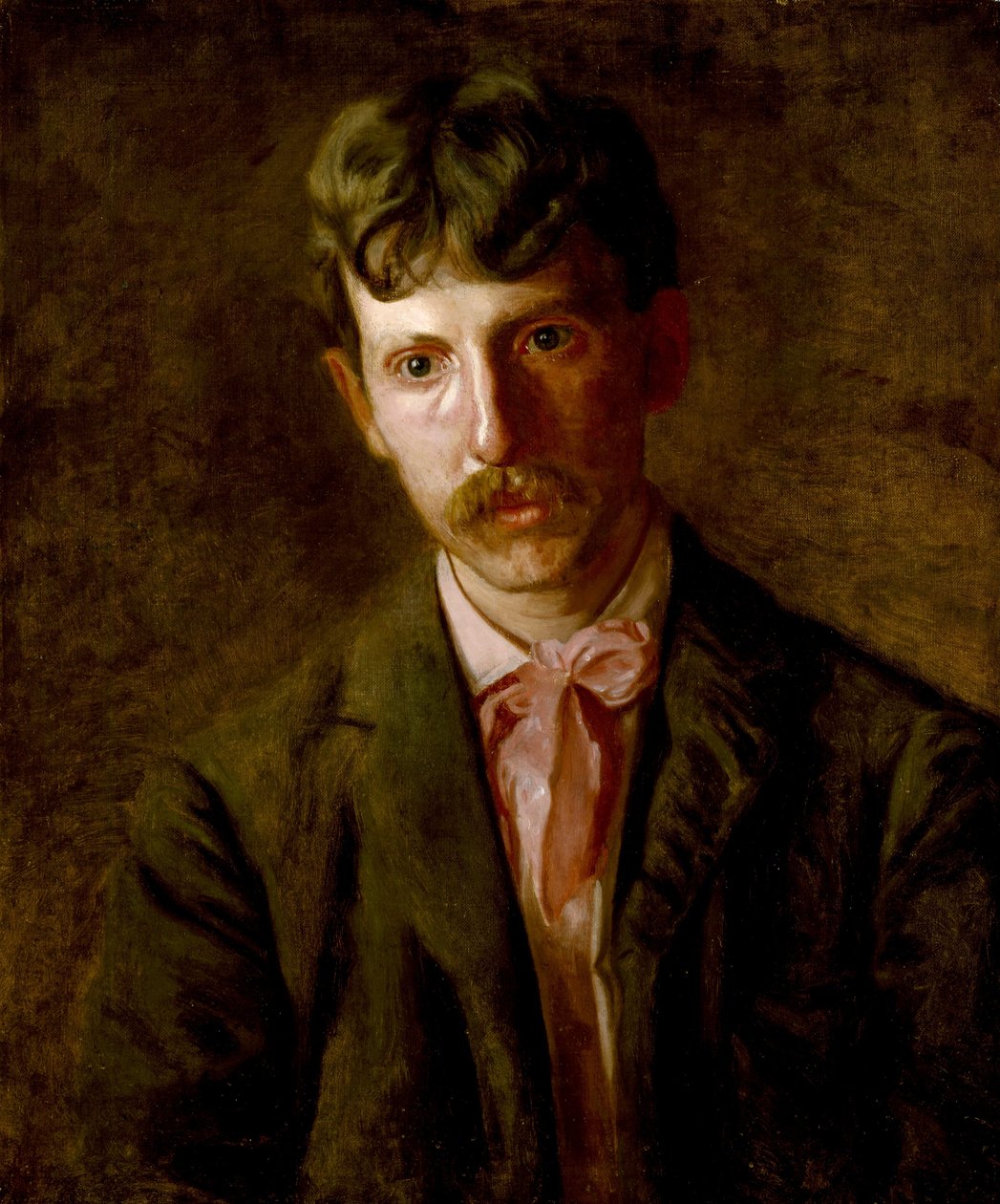 Pianisten (Stanley Addicks) av Thomas Eakins