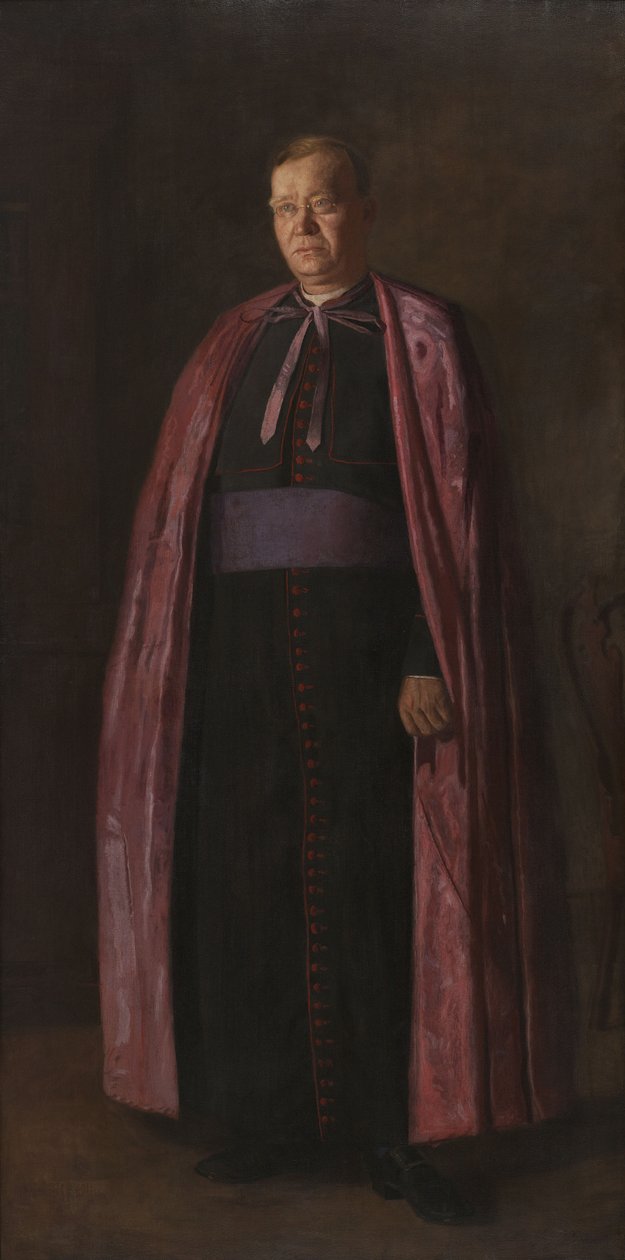 Högvördige James F. Loughlin av Thomas Eakins