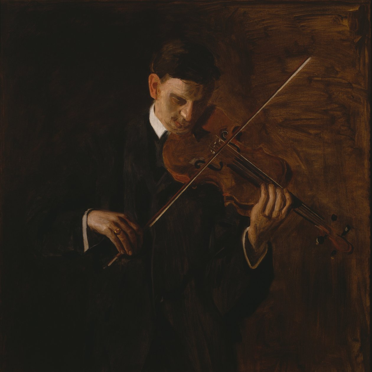 Violinisten av Thomas Eakins