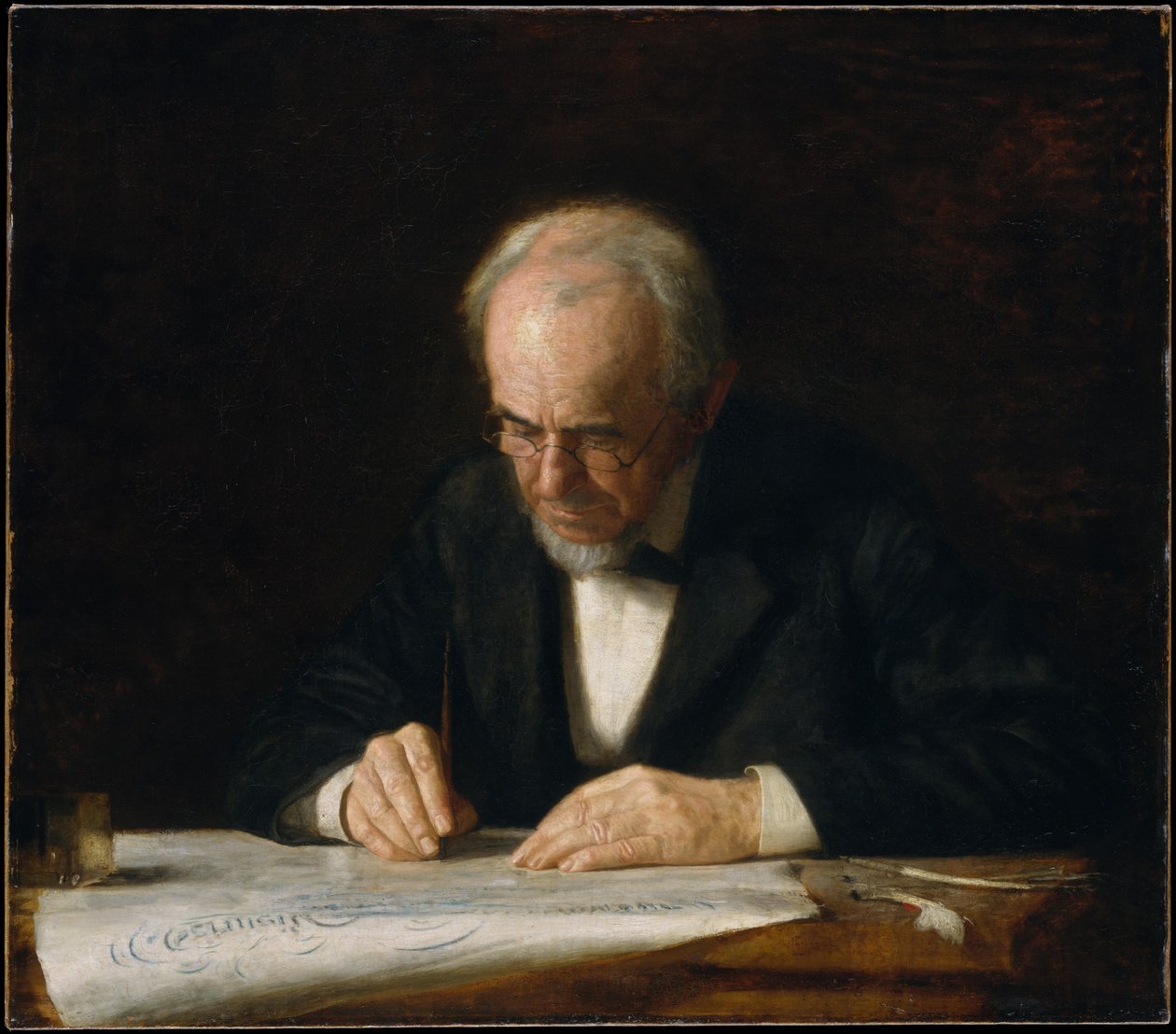 Skrivmästaren av Thomas Eakins