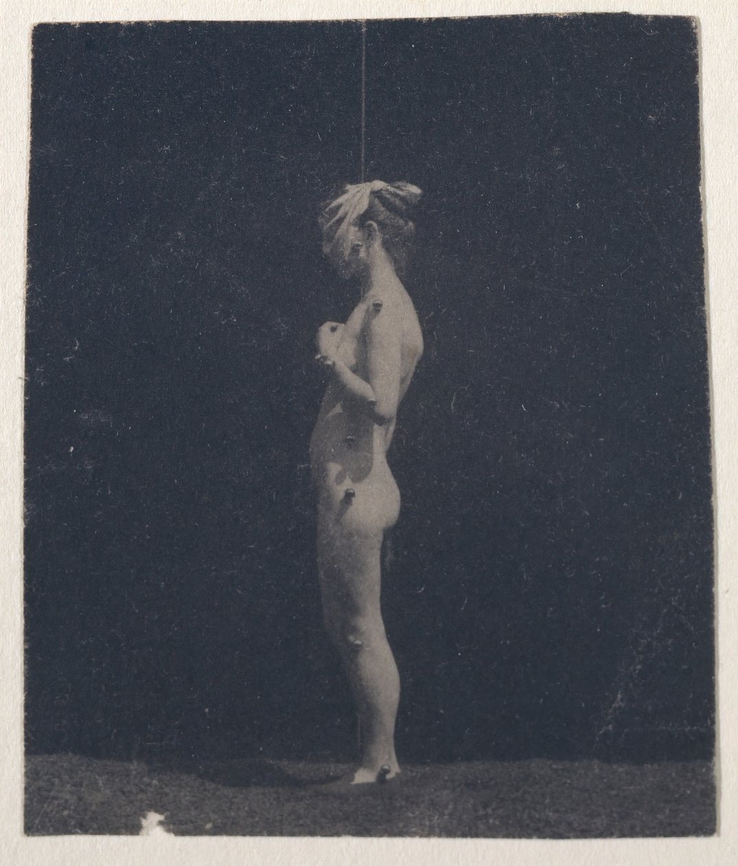 Oidentifierad modell, 1884. av Thomas Eakins