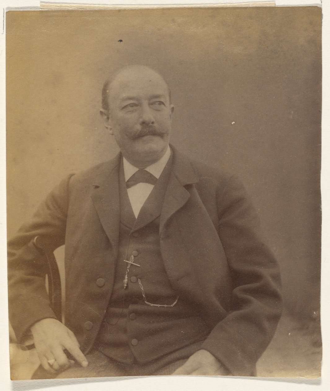 [Porträtt av okänd man] av Thomas Eakins