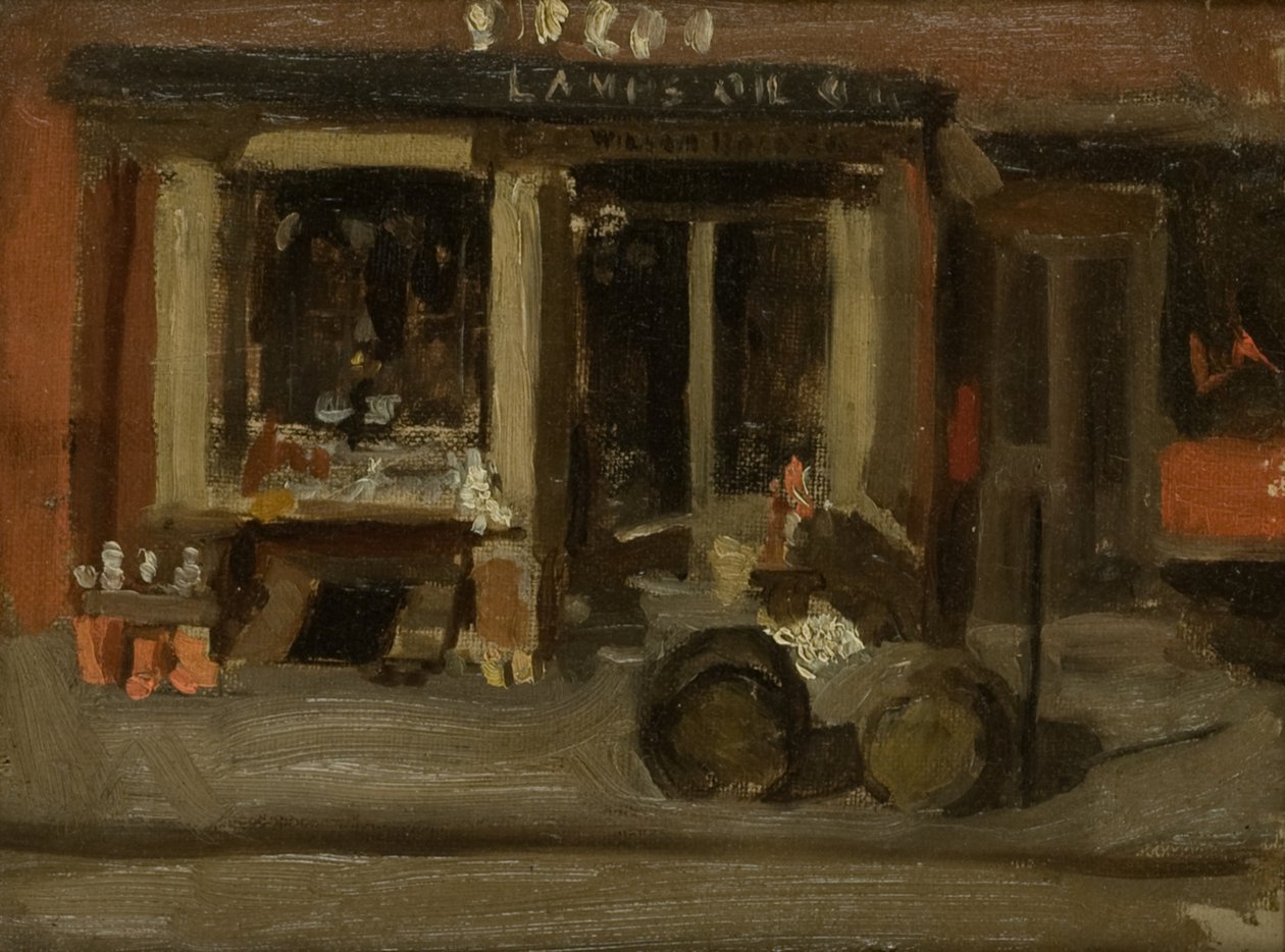 Utan titel (gatubild) av Thomas Eakins