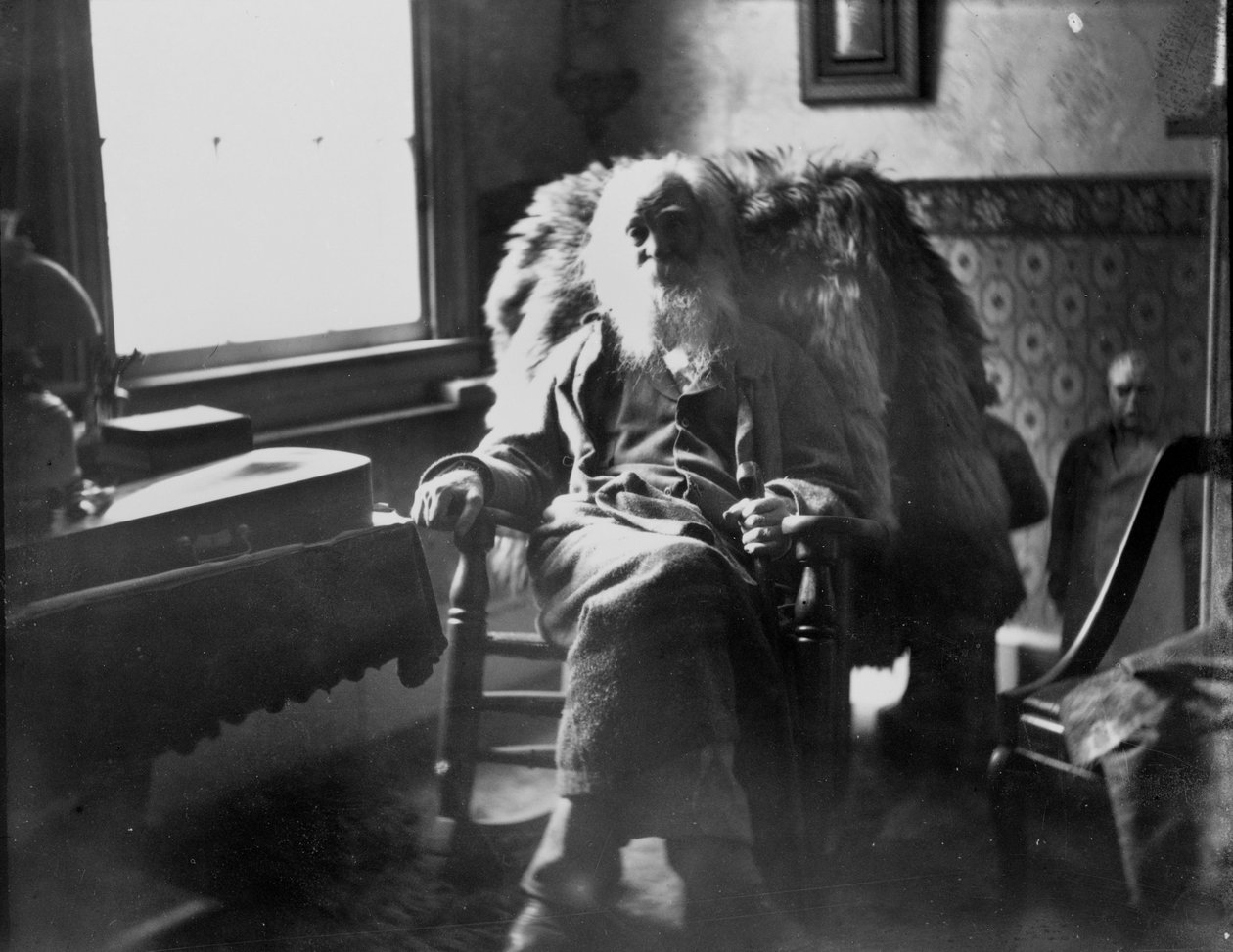 Walt Whitman i Camden, New Jersey av Thomas Eakins
