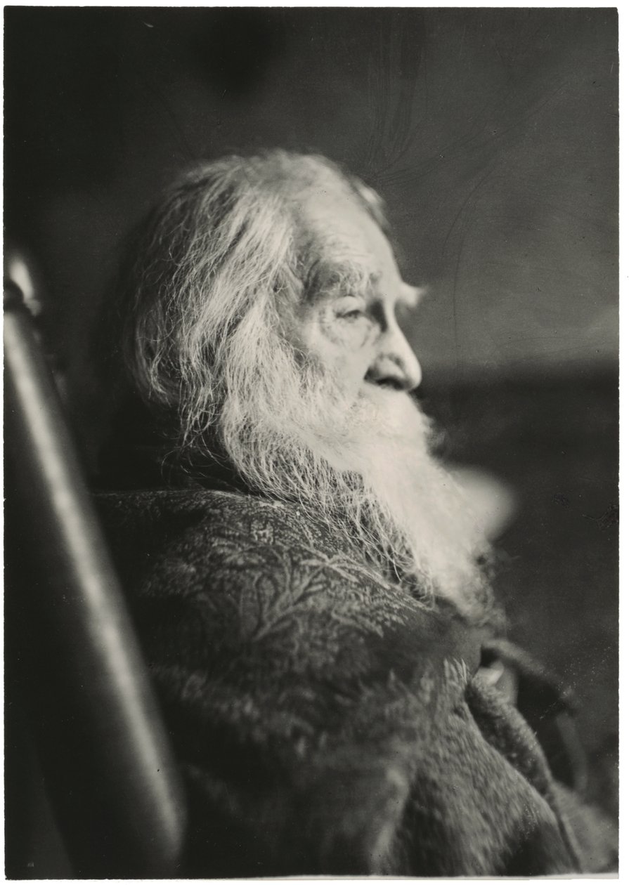 Walt Whitman i Camden, New Jersey av Thomas Eakins