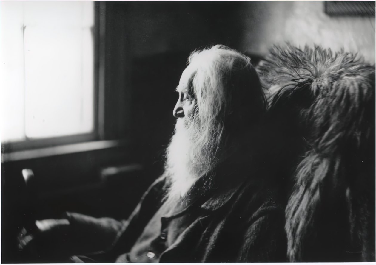 Walt Whitman i Camden, N.J., ca. 1891. av Thomas Eakins