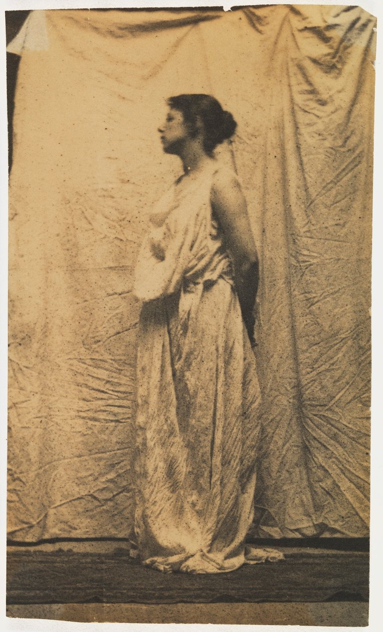 Weda Cook (Louise Blanche Cook) av Thomas Eakins