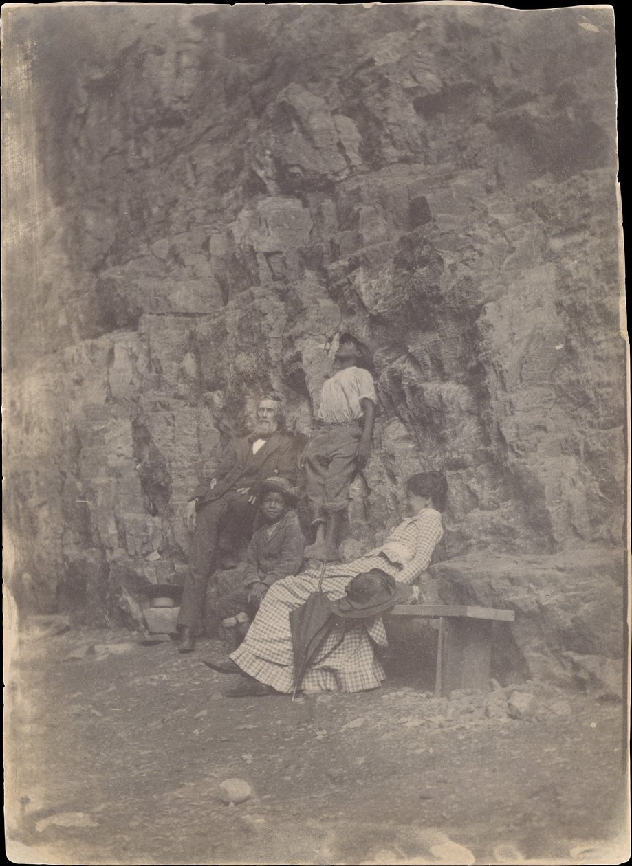[William H. Macdowell och Margaret Eakins i Saltville eller Clinch Mountain, Virginia],..., 1880-82. av Thomas Eakins.