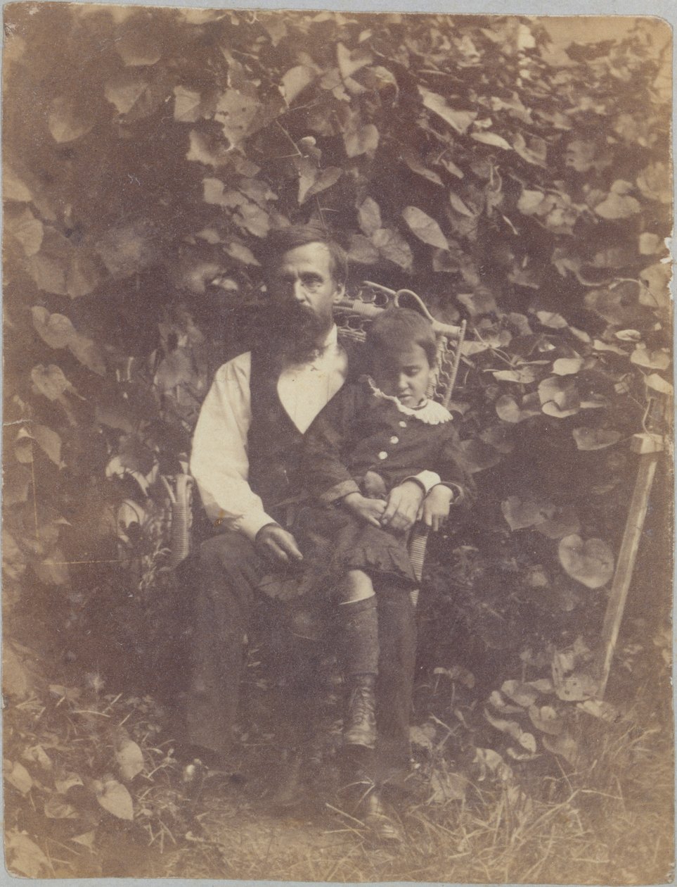 William J. Crowell med Ella, 1880., 1880. av Thomas Eakins
