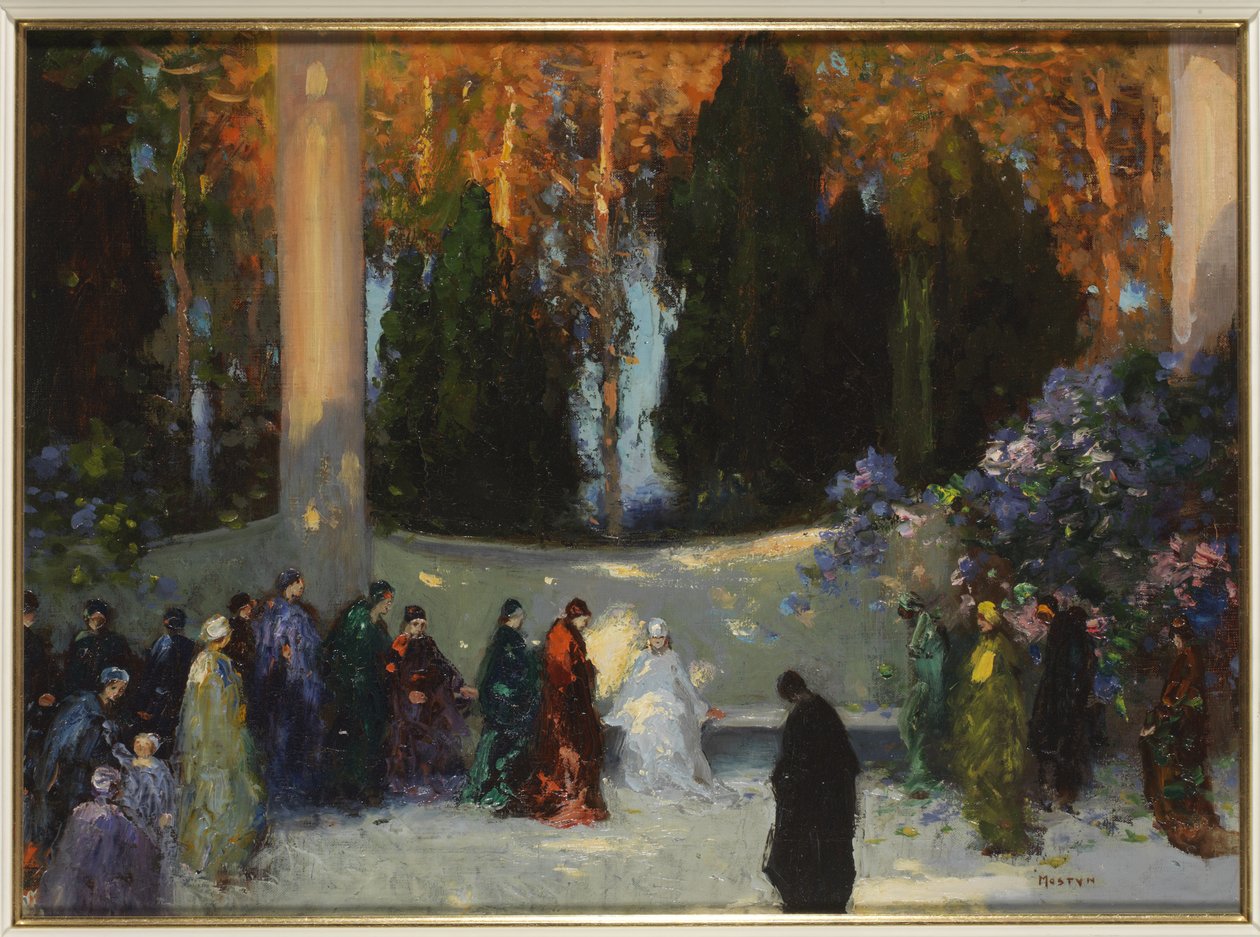Publiken av Thomas Edwin Mostyn