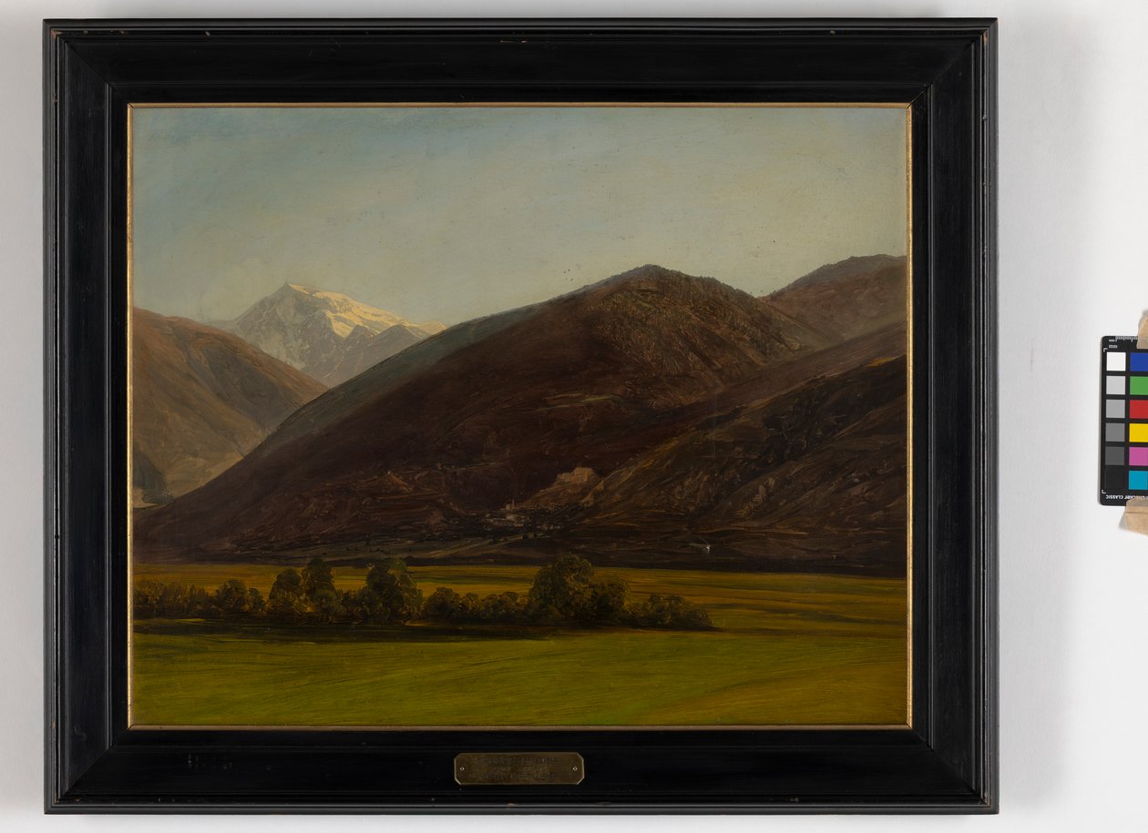 Ortler av Thomas Ender