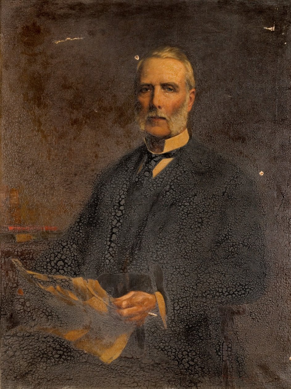 Porträtt av John Hall av Thomas Eyre Macklin