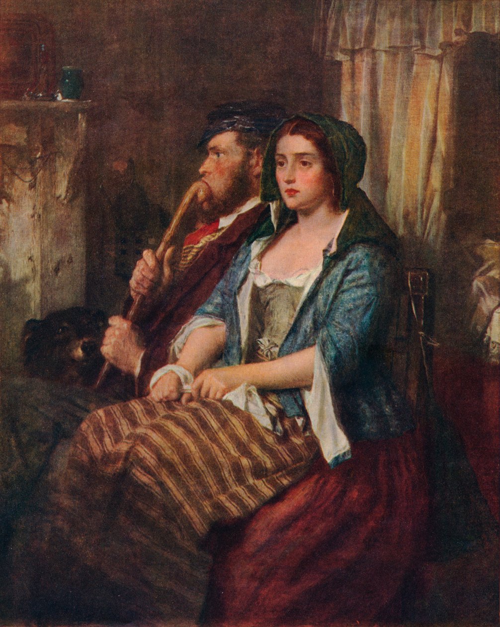 Fel på båda sidor, 1861, 1911 av Thomas Faed