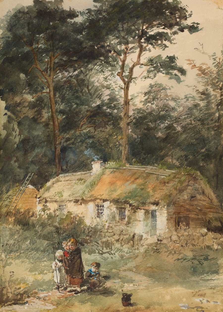Faeds hem av Thomas Faed
