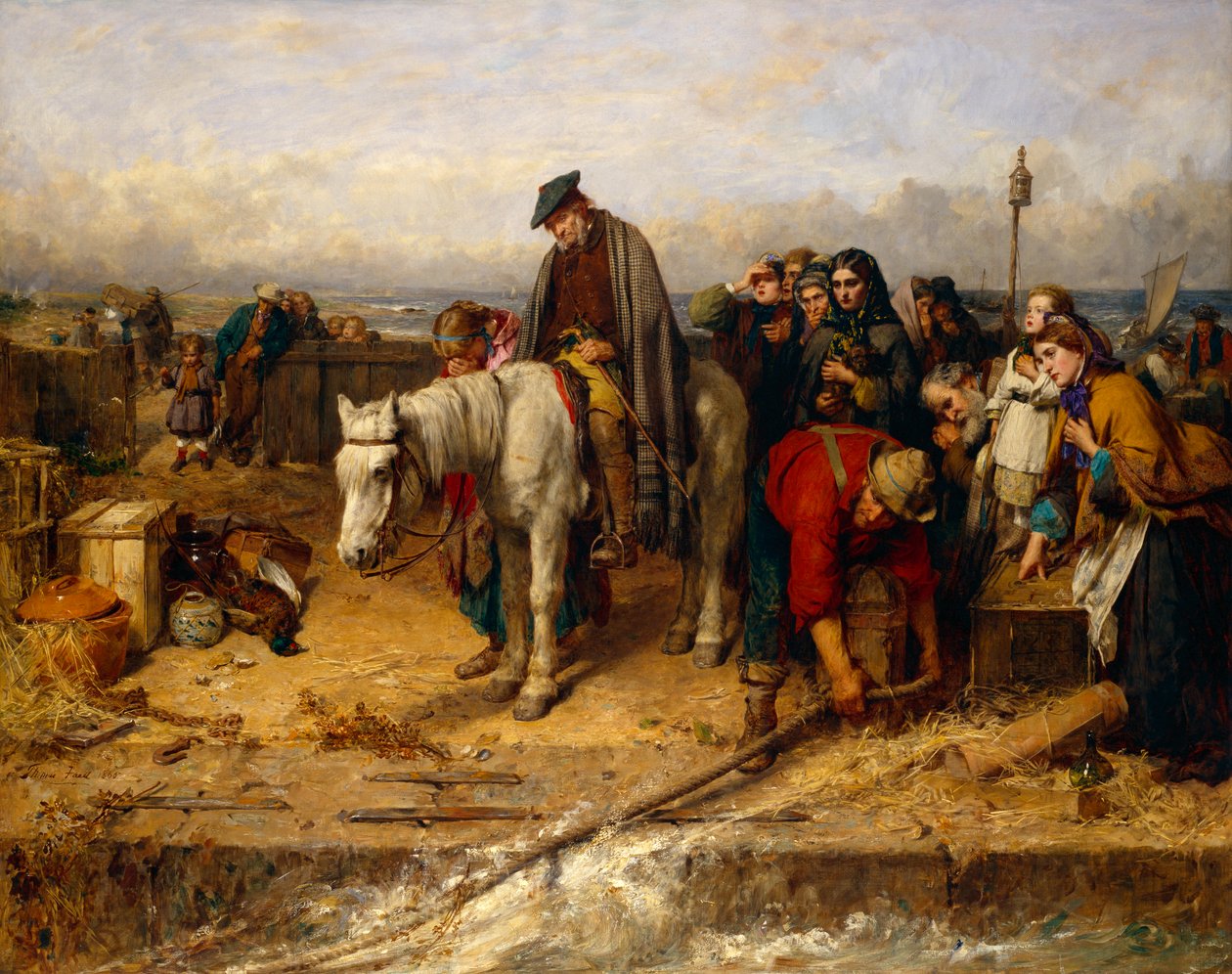 Den sista av klanen av Thomas Faed