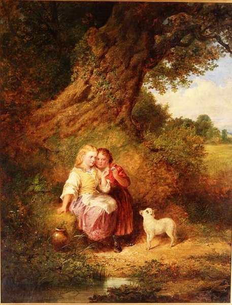 Djurlammet av Thomas Faed
