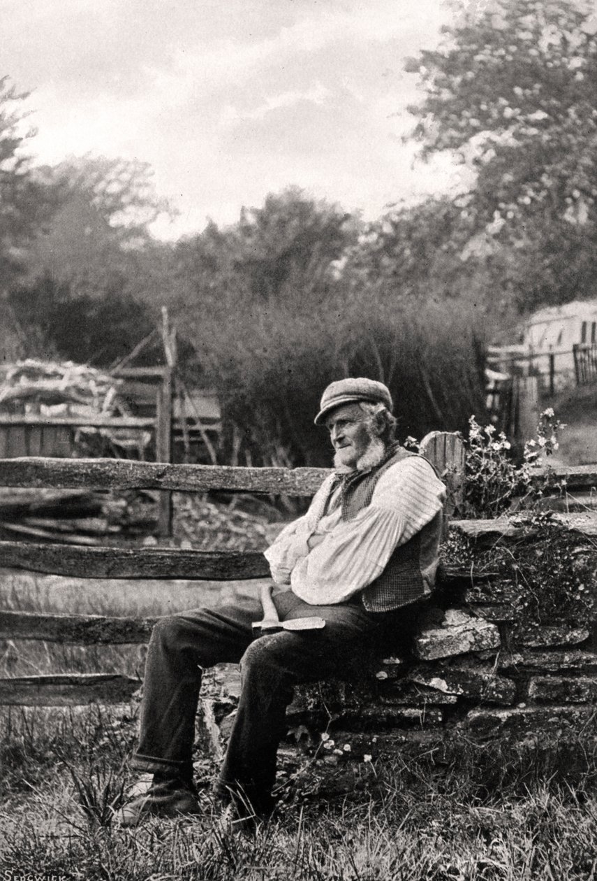 Trämannen, 1901. av Thomas Fall