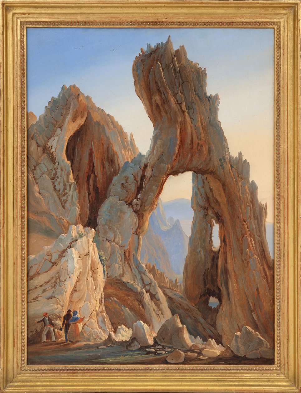 Arco Naturale, Capri av Thomas Fearnley