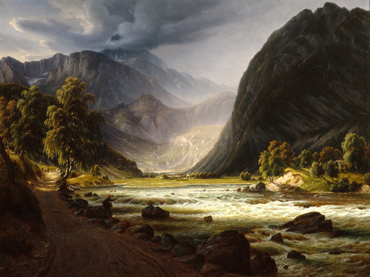 Från Aurdal av Thomas Fearnley