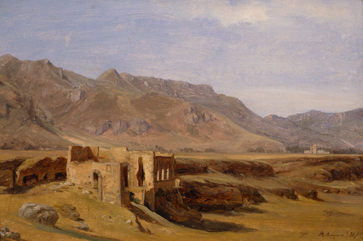 Från Palermo av Thomas Fearnley