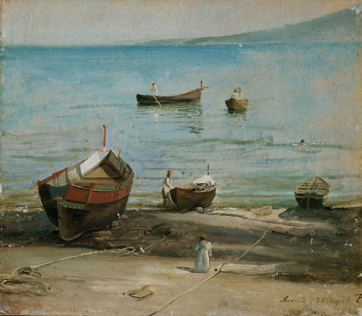 Från Sorrento av Thomas Fearnley