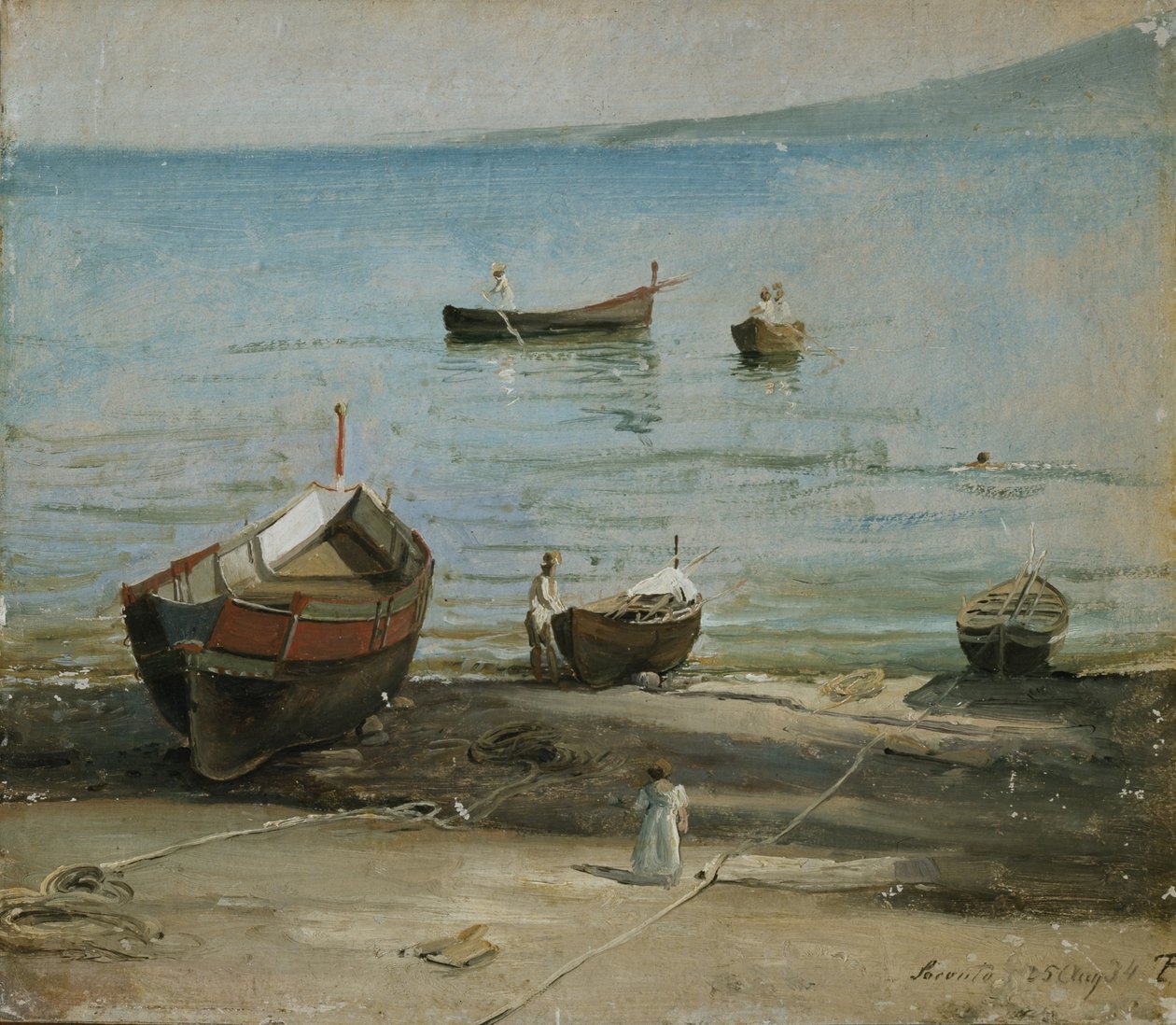 Från Sorrento av Thomas Fearnley