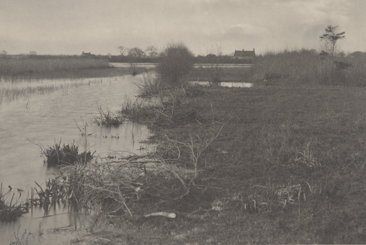 En höstmorgon,1886 (foto) av Thomas Frederick Goodall