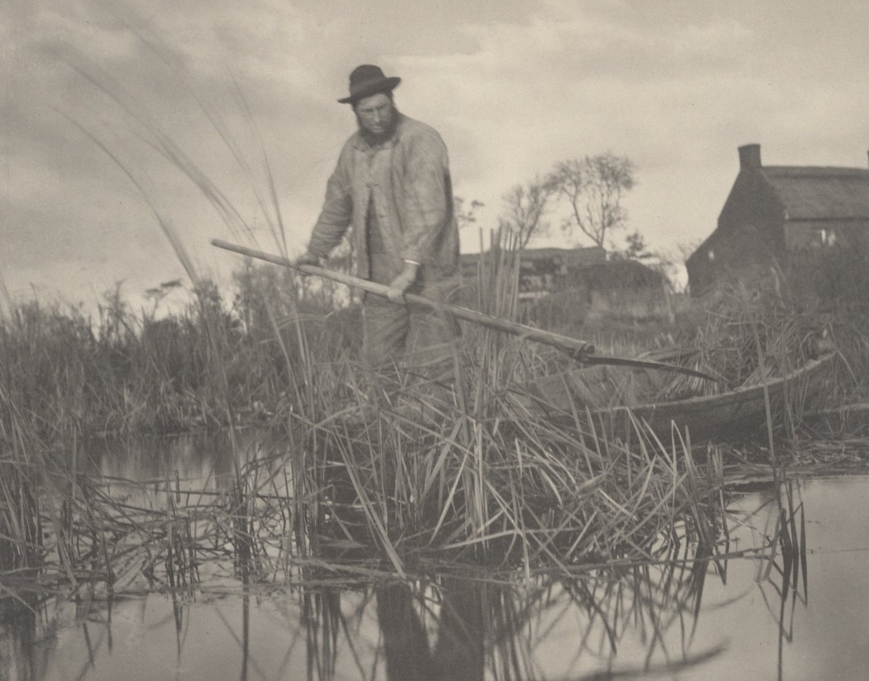 Kapning av Gladdon,1886 (foto) av Thomas Frederick Goodall