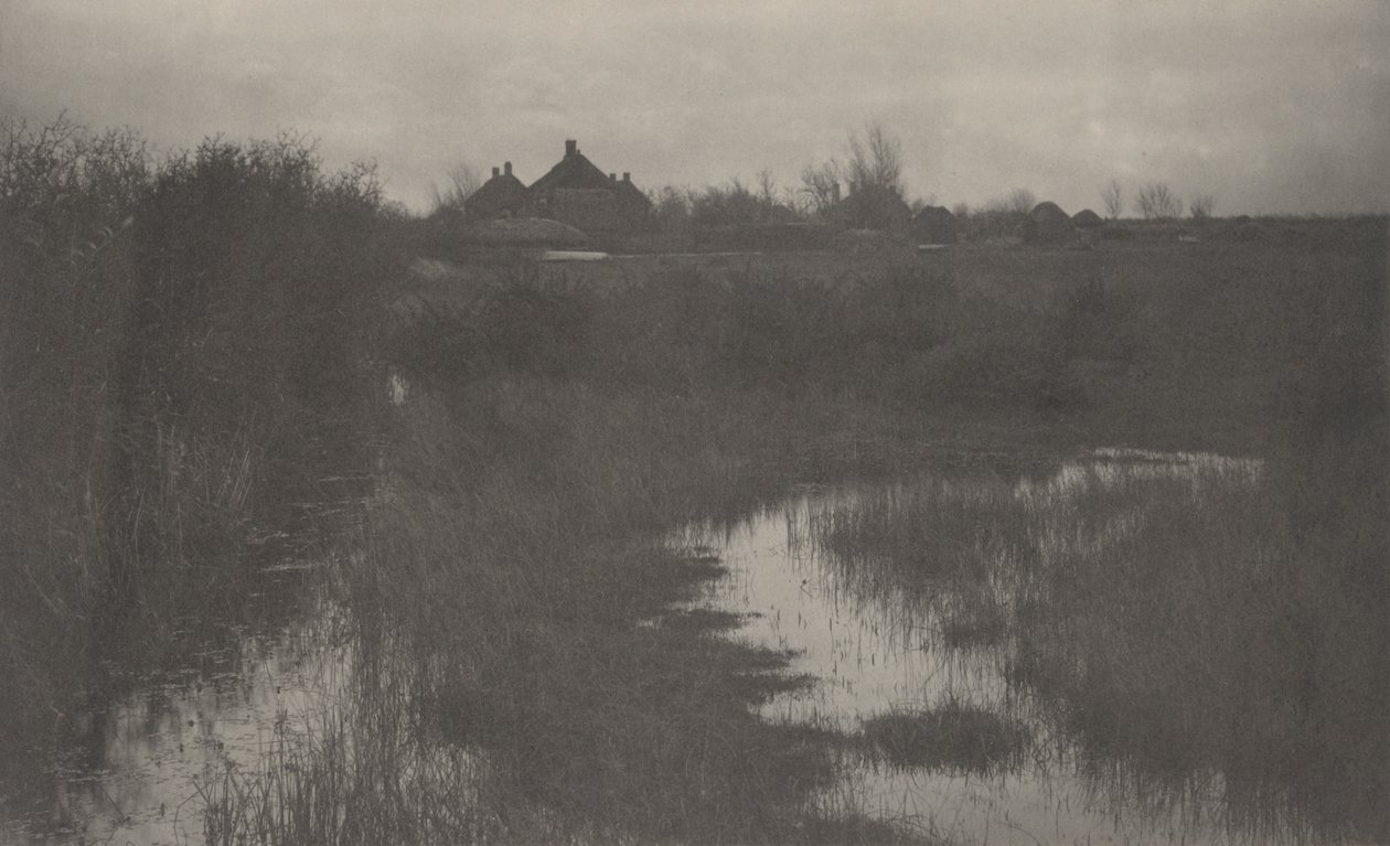 Randen av träsket,1886 (foto) av Thomas Frederick Goodall