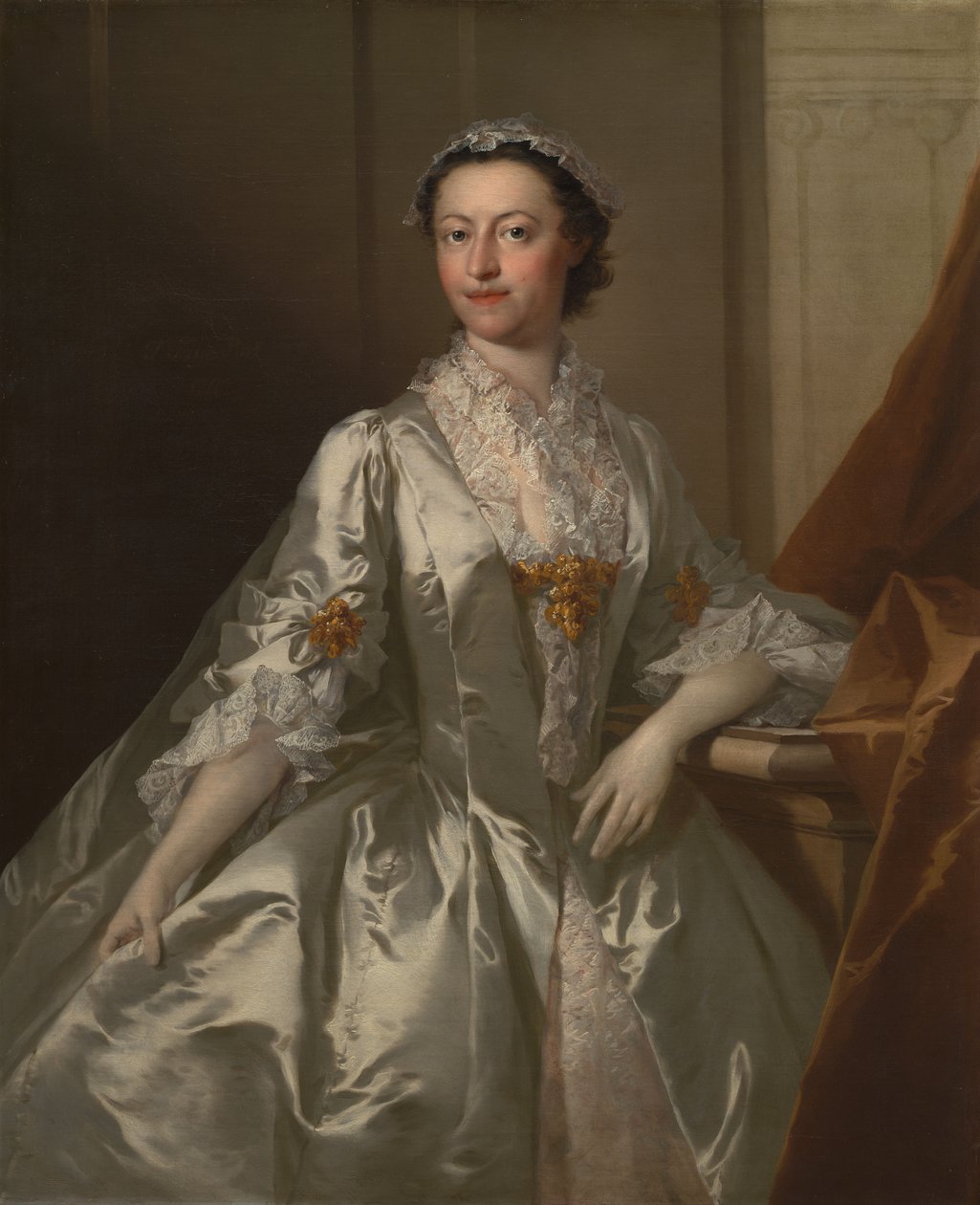 Mrs Wardle av Thomas Frye