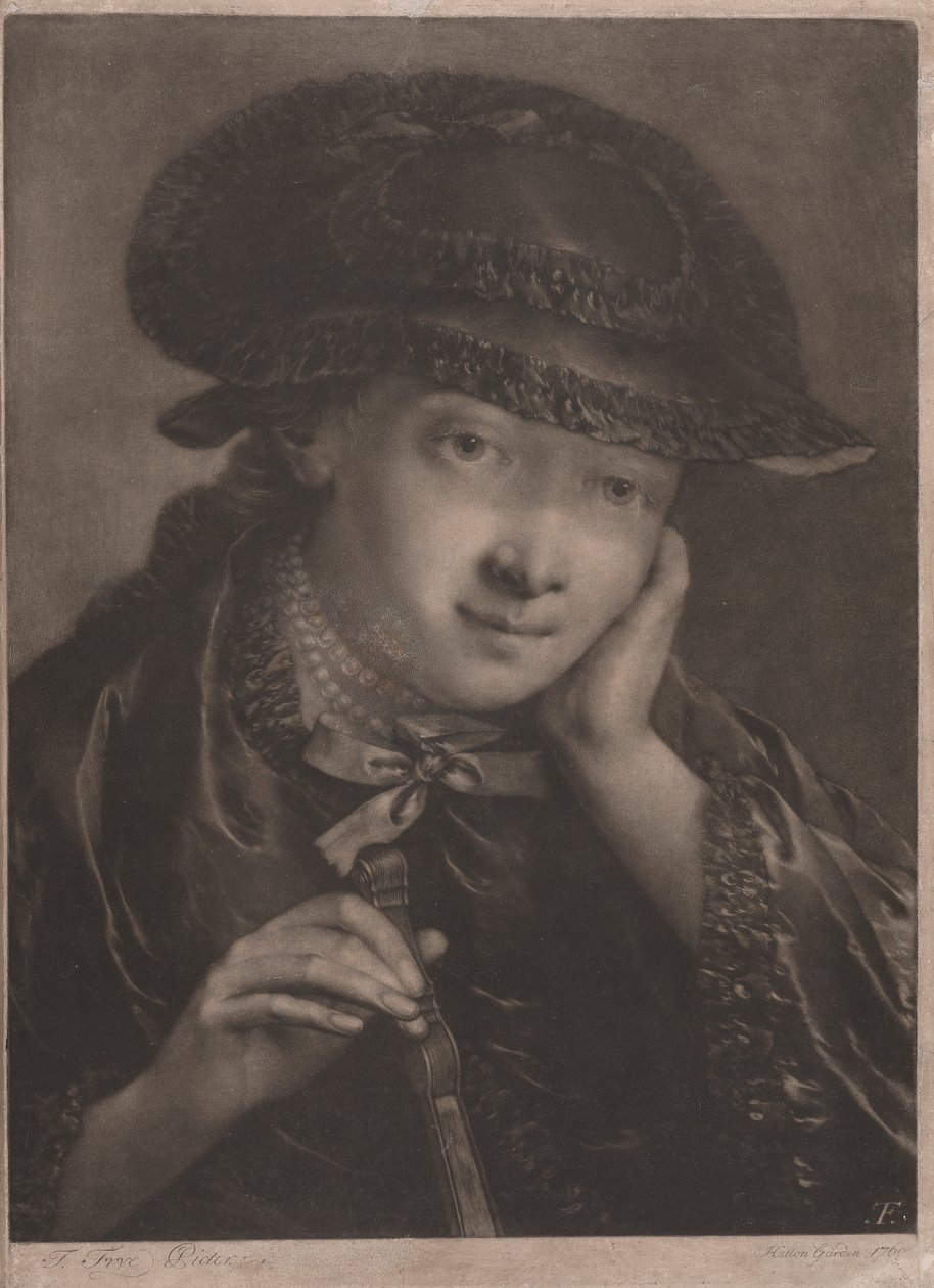 Lady av Thomas Frye
