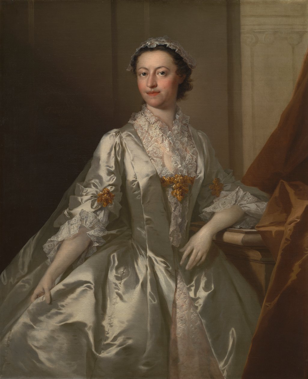 Mrs Wardle av Thomas Frye
