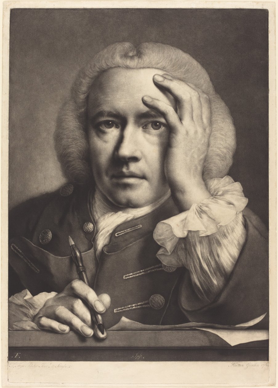 Självporträtt av Thomas Frye