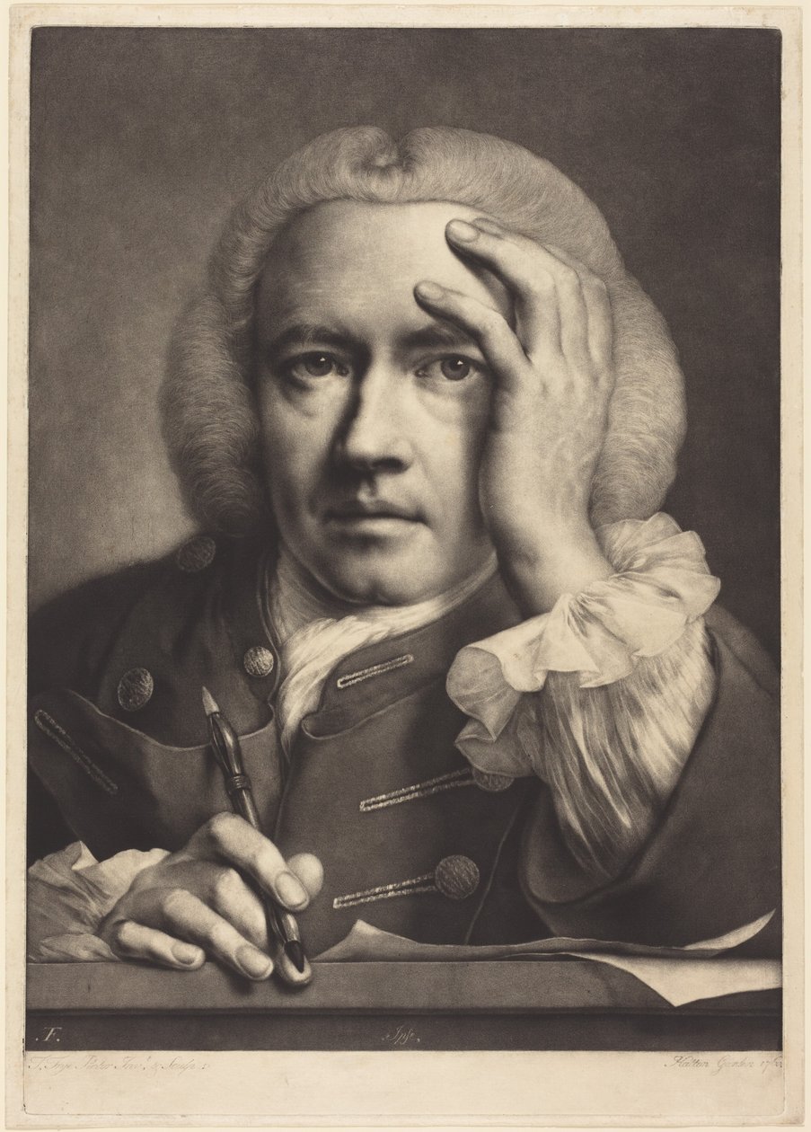 Självporträtt av Thomas Frye